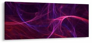 Abstraktný obraz kriviek (120x50 cm)