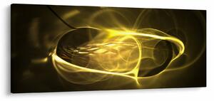 Moderný abstraktný obraz (120x50 cm)