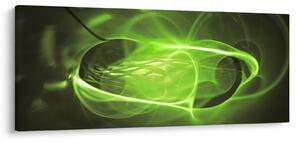 Moderný abstraktný obraz (120x50 cm)
