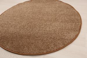 Vopi koberce Kusový koberec Capri medený kruh - 57x57 (priemer) kruh cm