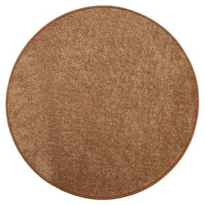 Vopi koberce Kusový koberec Capri medený kruh - 80x80 (priemer) kruh cm