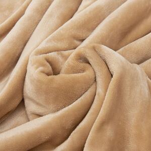 Fleecová deka 150x200 cm ťavia