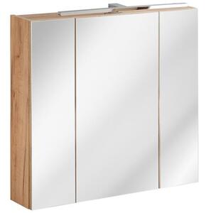 Kúpeľňová zrkadlová skrinka CAPRI 80 cm