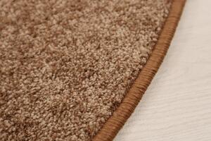 Vopi koberce Kusový koberec Capri medený kruh - 400x400 (priemer) kruh cm