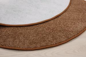 Vopi koberce Kusový koberec Capri medený kruh - 100x100 (priemer) kruh cm