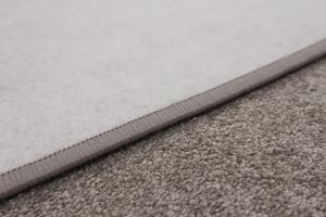 Vopi koberce Kusový koberec Capri béžový štvorec - 100x100 cm