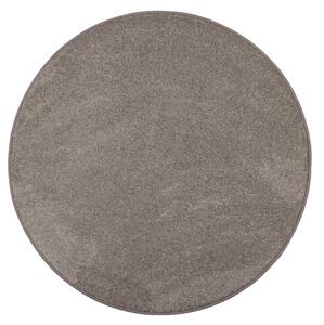 Vopi koberce Kusový koberec Capri béžový kruh - 400x400 (priemer) kruh cm