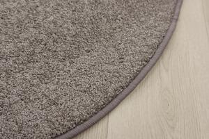 Vopi koberce Kusový koberec Capri béžový kruh - 57x57 (priemer) kruh cm