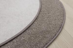 Vopi koberce Kusový koberec Capri béžový kruh - 67x67 (priemer) kruh cm