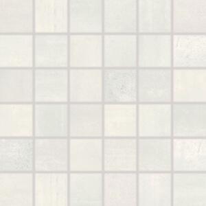Mozaika Rako Rush svetlo sivá 30x30 cm mat / lesk WDM05521.1