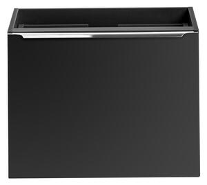 Kúpeľňová skrinka pod umývadlo SANTA FE BLACK 60 cm
