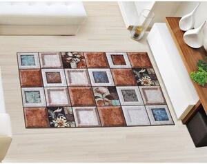 Bellatex Kusový koberec Dlaždice 3D, 80 x 120 cm