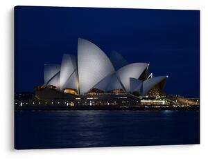Obraz nočného Sydney (70x50 cm)