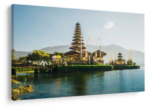 Obraz Mount Batur (90x60 cm)