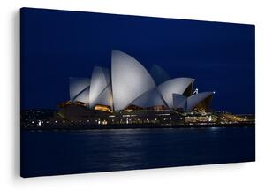 Obraz nočného Sydney (90x60 cm)