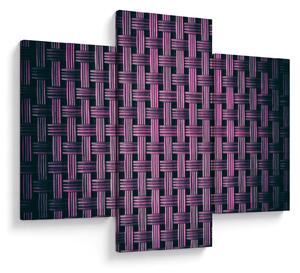 Obraz fialovej textúry (90x60 cm)