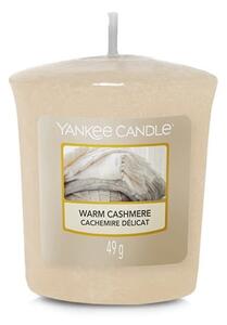 Votívna sviečka Yankee Candle - Warm Cashmere