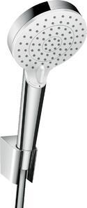 Hansgrohe Crometta sprchová súprava nástenná WARIANT-chrómová-bielaU-OLTENS | SZCZEGOLY-chrómová-bielaU-GROHE | chrómová-biela 26694400
