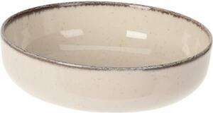 EH Porcelánový hlboký tanier Beige