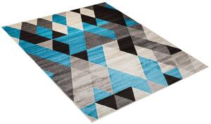 Moderný koberec s farebným vzorom Modrá Šírka: 80 cm | Dĺžka: 150 cm