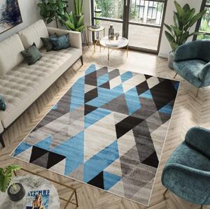 Moderný koberec s farebným vzorom Šírka: 80 cm | Dĺžka: 150 cm
