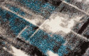 Moderný koberec s batikovaným vzorom Hnedá Šírka: 80 cm | Dĺžka: 150 cm