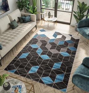 Moderný koberec s geometrickým vzorom Šírka: 160 cm | Dĺžka: 230 cm
