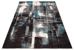 Moderný koberec s batikovaným vzorom Hnedá Šírka: 80 cm | Dĺžka: 150 cm