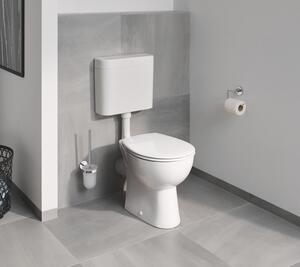 Grohe Cosmopolitan toaletná kefa priskrutkované chrómová 40463001