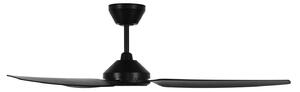 Stropný ventilátor Beacon Polis black DC silent Ø 137 cm IP55