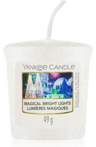 Yankee Candle Magical Bright Lights votívna sviečka Signature 49 g