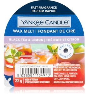 Yankee Candle Black Tea & Lemon vosk do aromalampy Signature 22 g