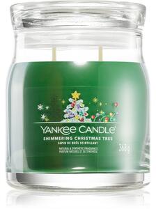 Yankee Candle Shimmering Christmas Tree vonná sviečka Signature 368 g