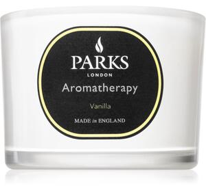 Parks London Aromatherapy Vanilla vonná sviečka 80 g