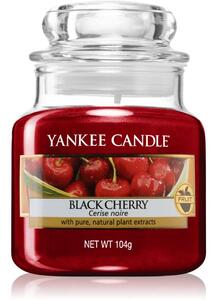 Yankee Candle Black Cherry vonná sviečka 104 g