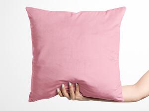 Biante Zamatová obliečka na vankúš Velvet Brick SVB-207 Ružová 50 x 50 cm