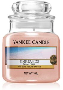 Yankee Candle Pink Sands vonná sviečka 104 g