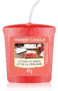 Yankee Candle Letters To Santa votívna sviečka 49 g