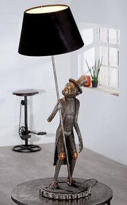 Dizajn stojaca lampa Steampunk Monkey