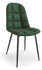 Halmar Jedálenská stolička K417 - tmavě zelená