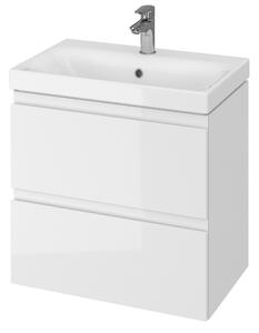 Cersanit Moduo umývadlo so skrinkou 60 cm biela S801-227-DSM