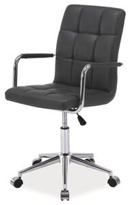 Kancelárska stolička SIGQ-022 tmavosivá