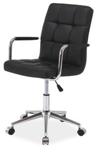 Kancelárska stolička SIGQ-022 čierna