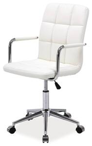 Kancelárska stolička SIGQ-022 biela