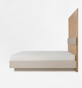 Súprava posteľ + stenový panel 175 MAX MODERN 160x200 cm