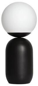 Nordlux Notti stolová lampa 1x40 W biela-čierna 2011035003