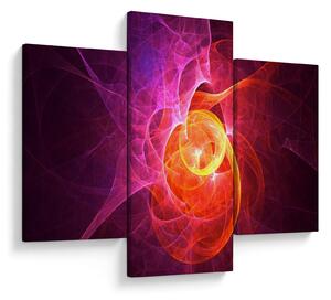 Moderný abstraktný obraz (90x60 cm)