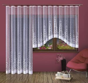 Forbyt, hotová záclona alebo balkónový komplet, paula 200 x 250 cm