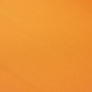 Metráž Gabardén - Oranžová tmavá