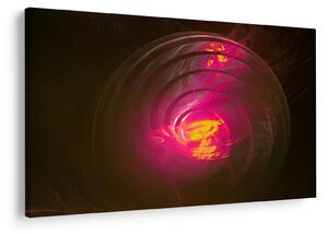 Obraz - abstrakcie špirály (90x60 cm)